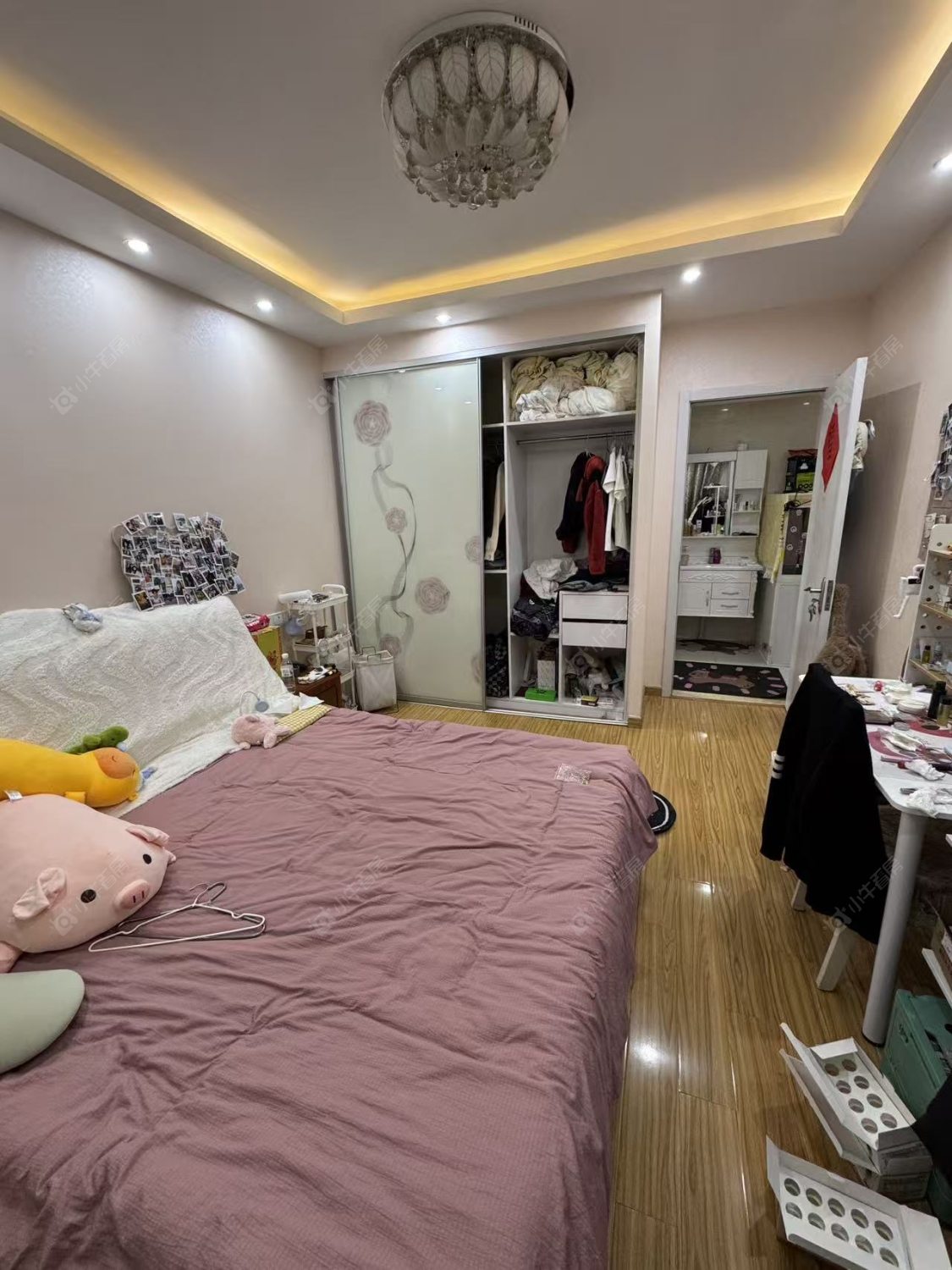 常州新城春天里3室2厅1卫出租_小牛看房