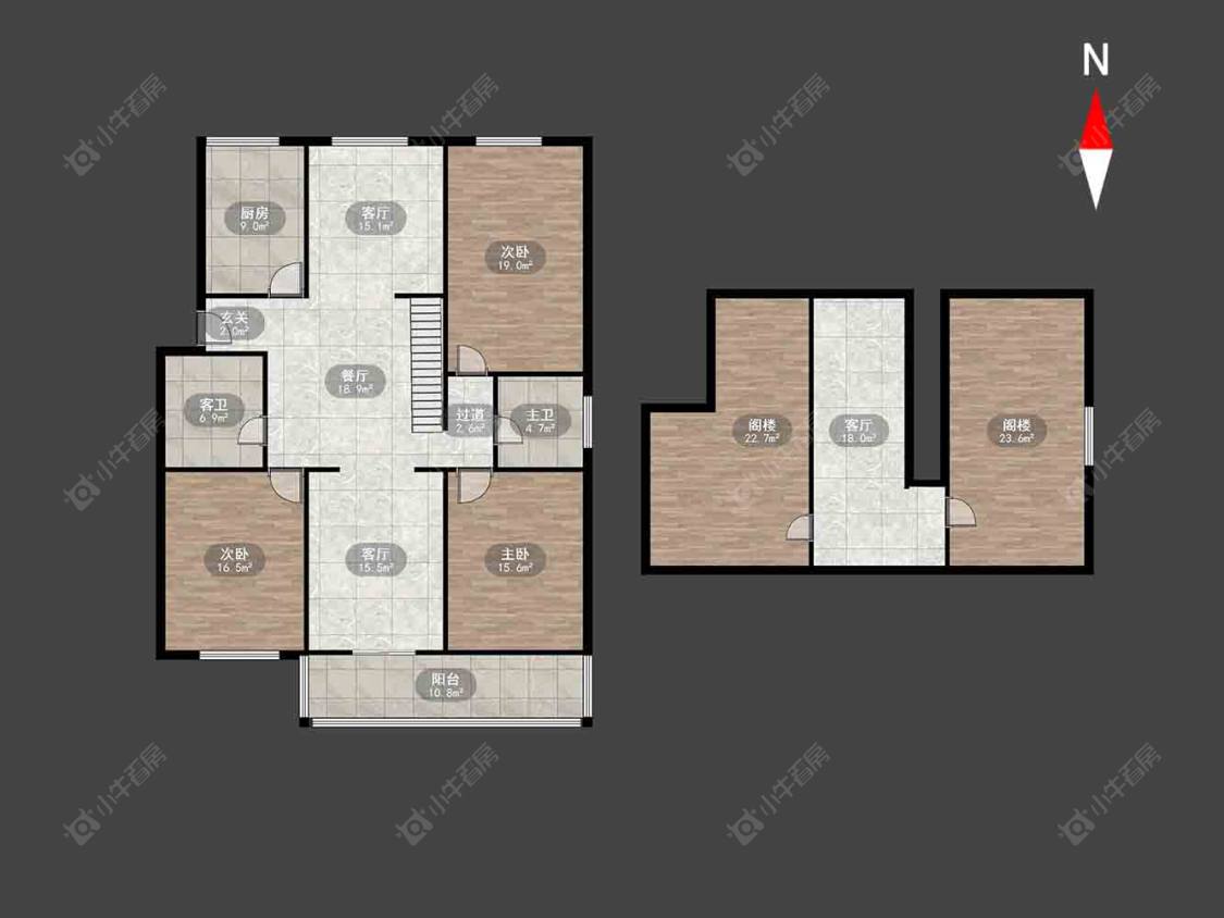 常州翠竹新村北区在售二手房房源户型图_小牛看房