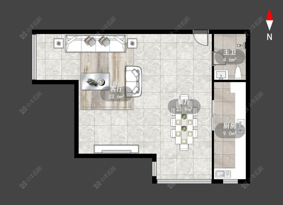 常州新天地商业广场在售二手房源户型图_小牛看房