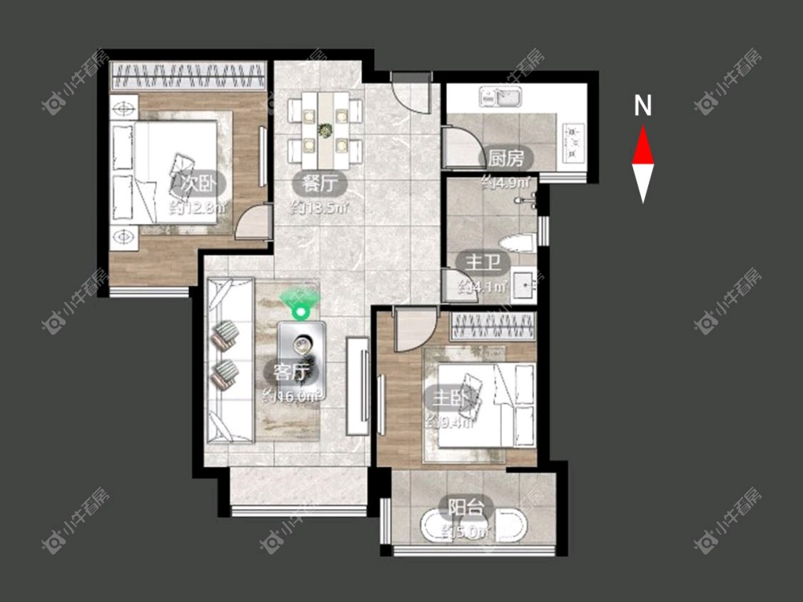 常州府西花园在租房源_小牛看房