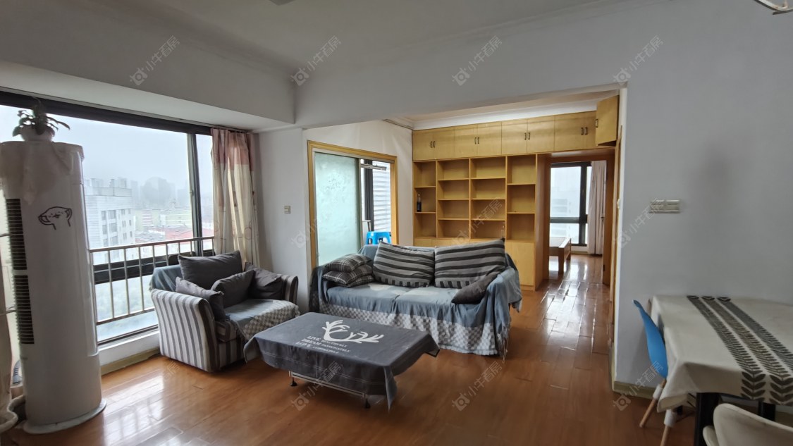 常州金百国际2室2厅1卫出租_小牛看房