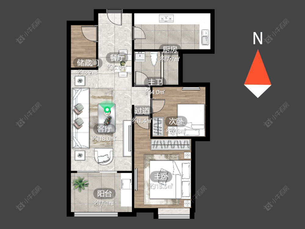 常州天隽峰在售二手房_小牛看房