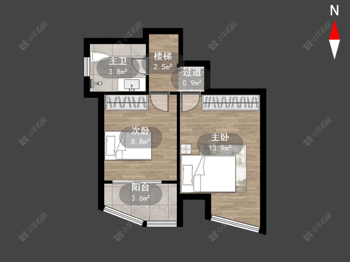 常州璞丽湾花园在售二手房源户型图_小牛看房