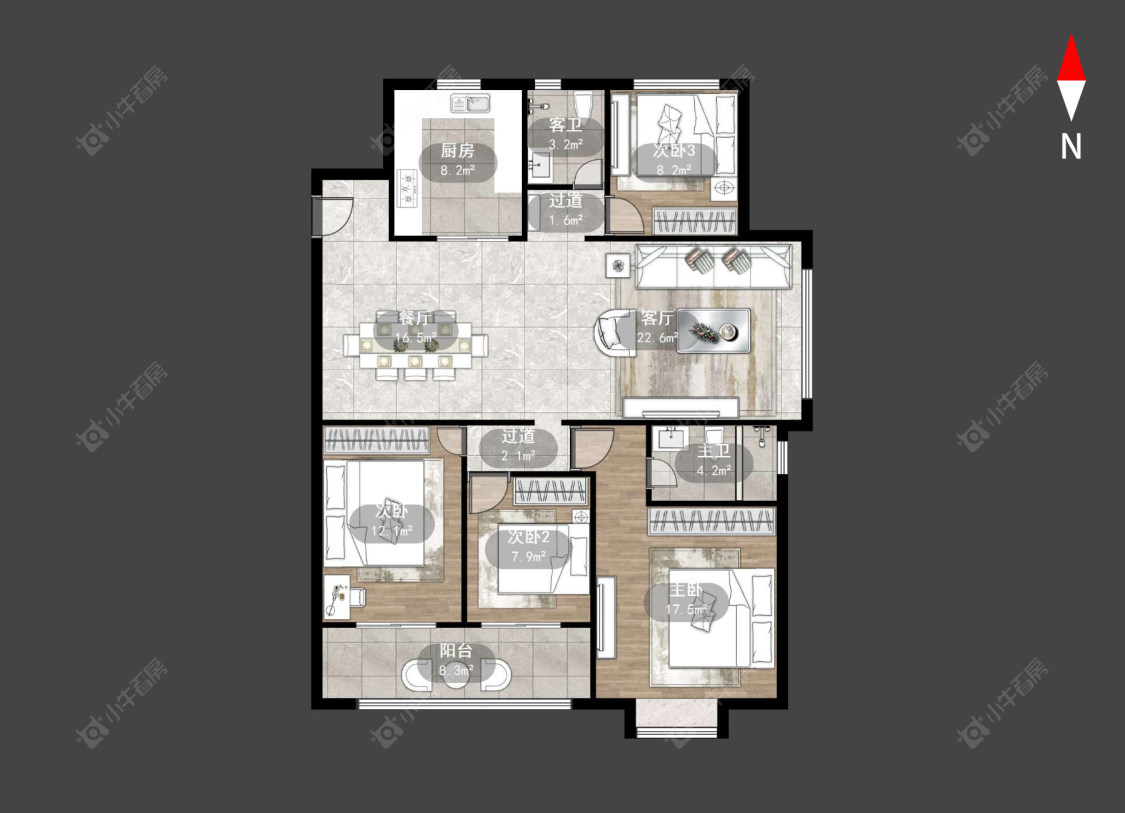 常州九洲玺在售二手房源_小牛看房