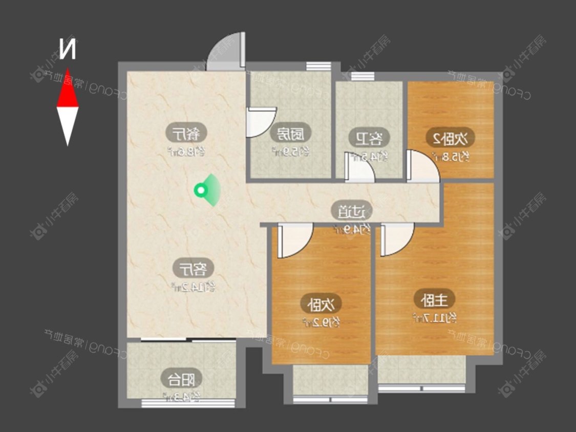 常州九龙仓时代上院在租房源_小牛看房