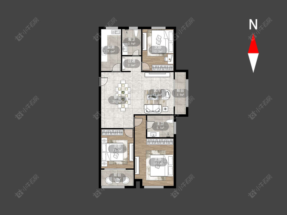 常州新丰苑在售二手房_小牛看房