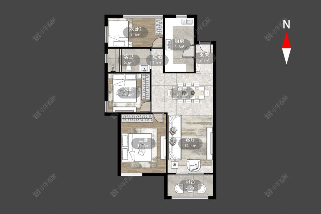 常州绿地香颂花园在售二手房源_小牛看房