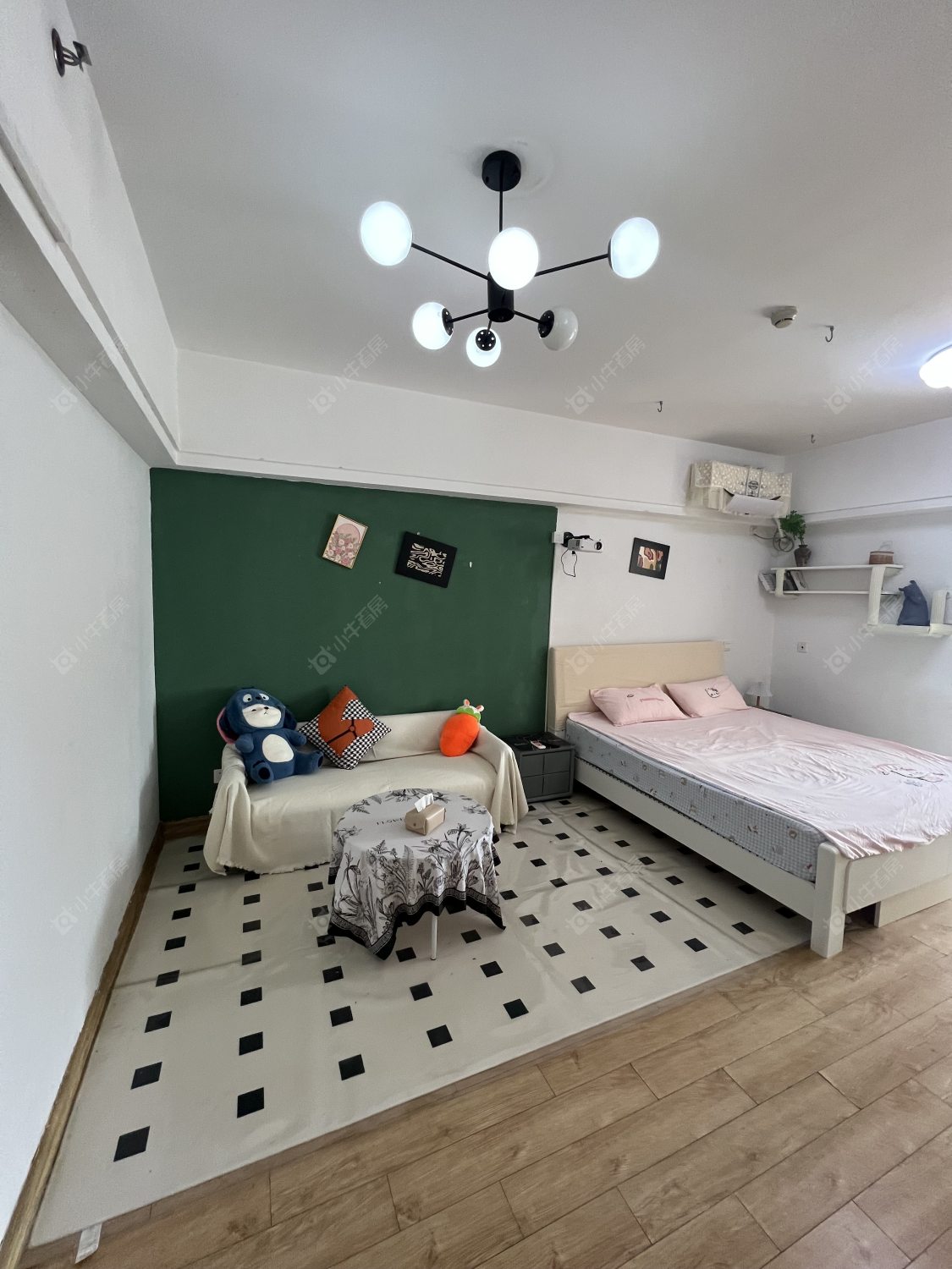 新北万达广场房源户型图 常州新北万达广场在租房源户型图_小牛看房