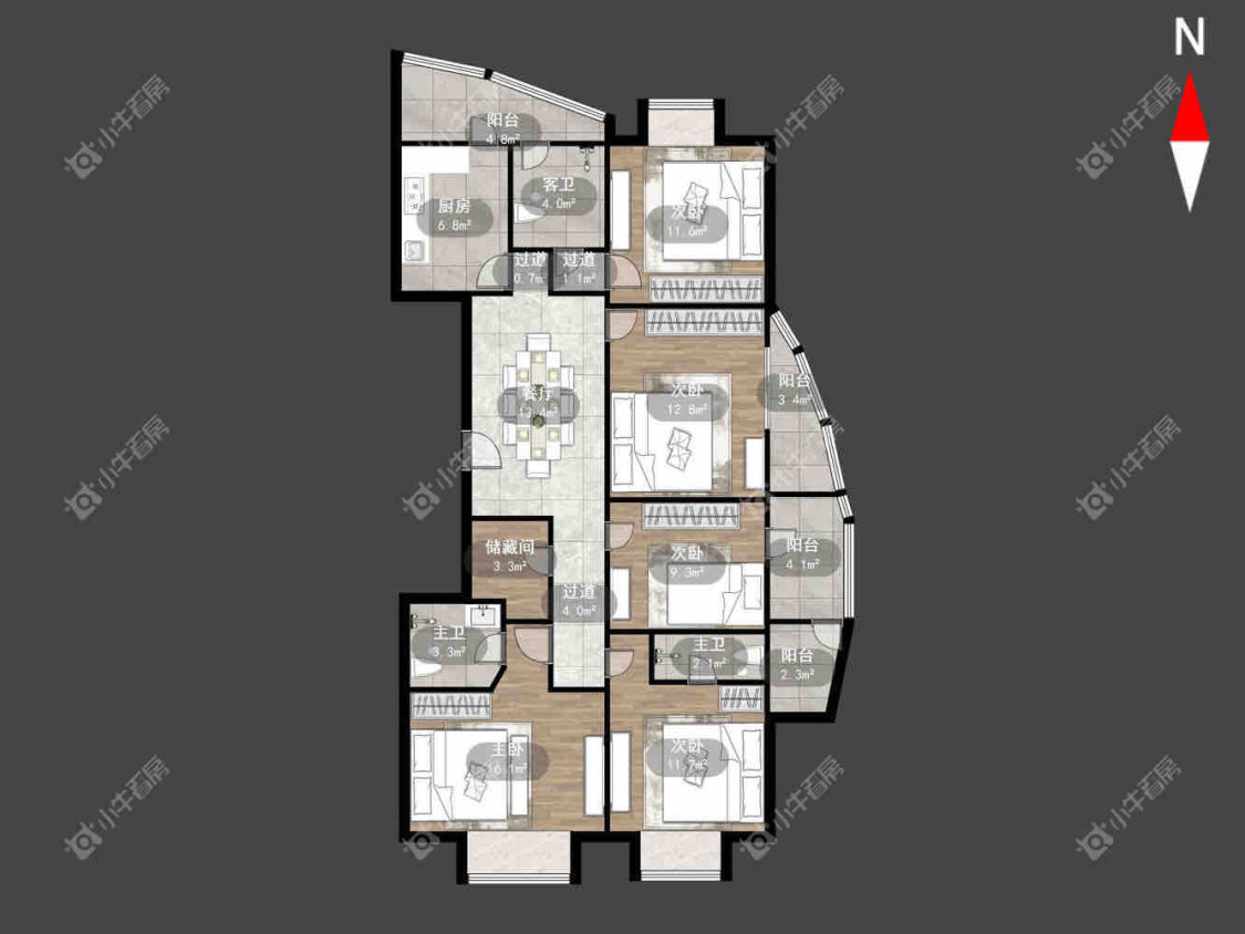 常州新天地花苑租房_小牛看房