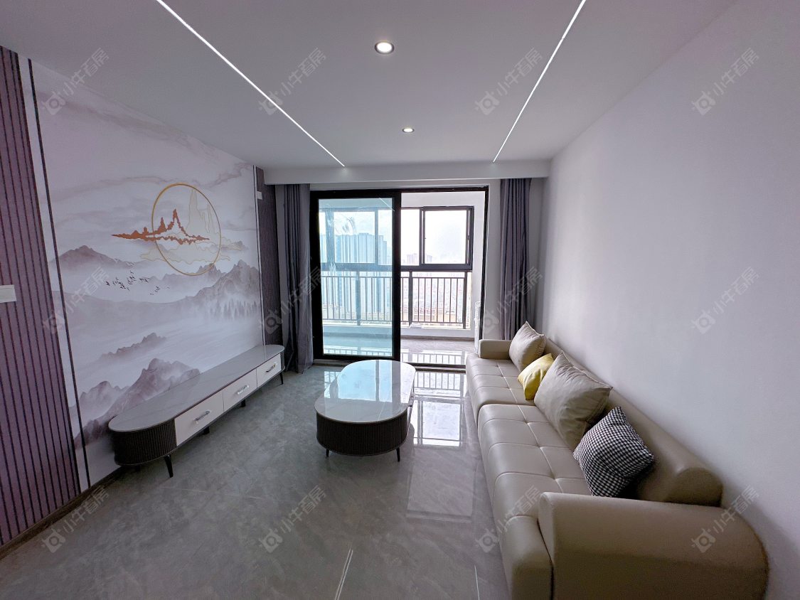 常州新城黑牡丹·世纪之光在租房源室内图_小牛看房