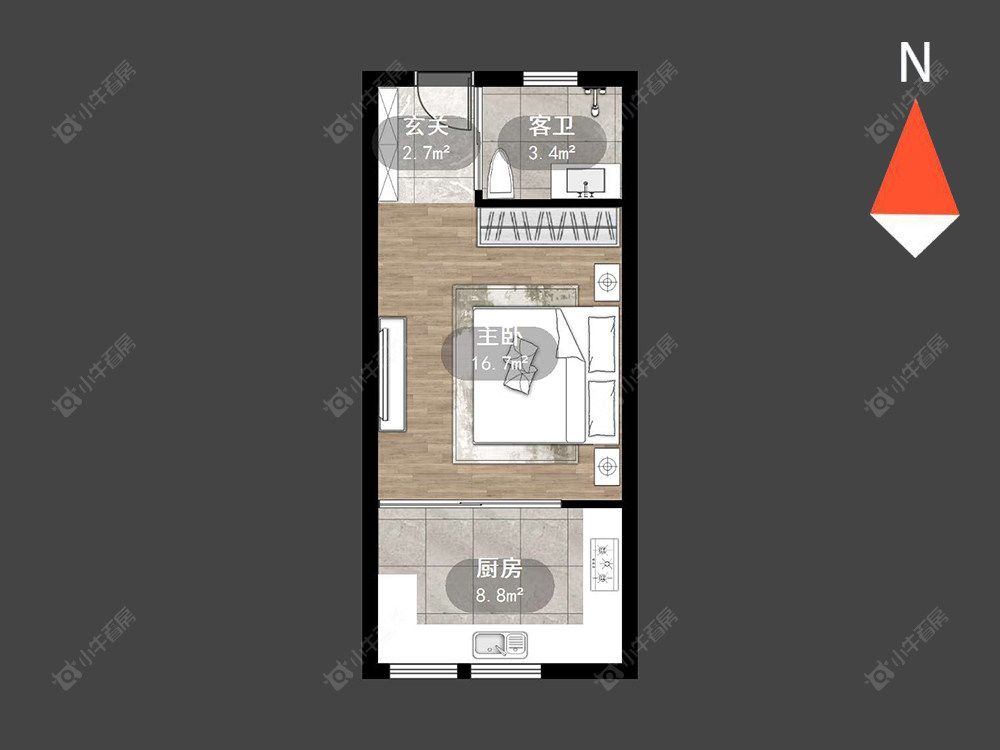 常州莱蒙城铂晶在售二手房_小牛看房