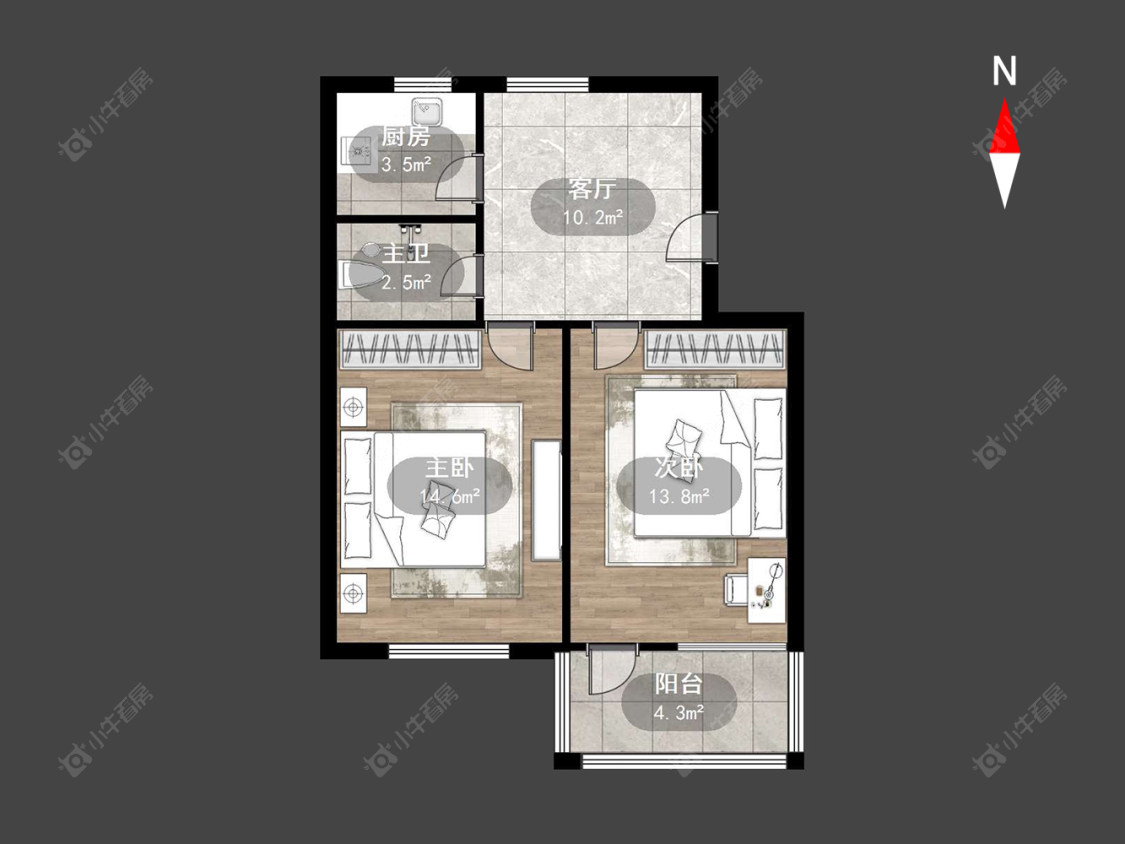 常州清潭新村在售二手房源_小牛看房