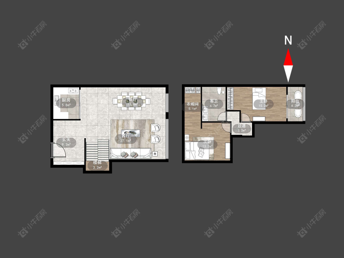 常州怡康机电广场在售二手房源户型图_小牛看房