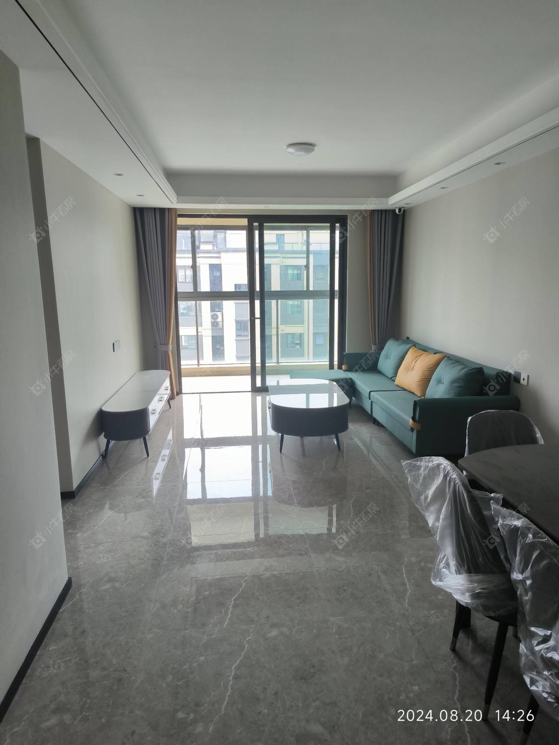 常州美的世茂云筑3室2厅1卫出租房源图片