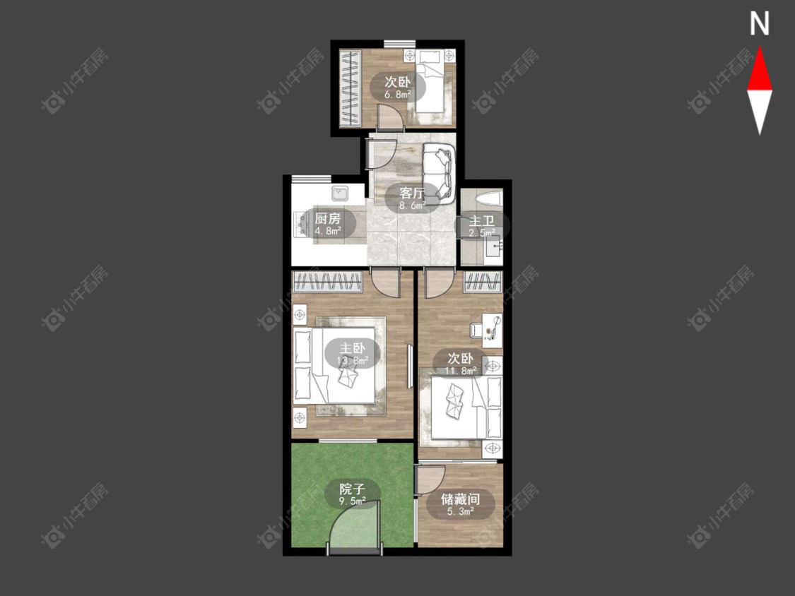 常州西新桥二村在售二手房_小牛看房