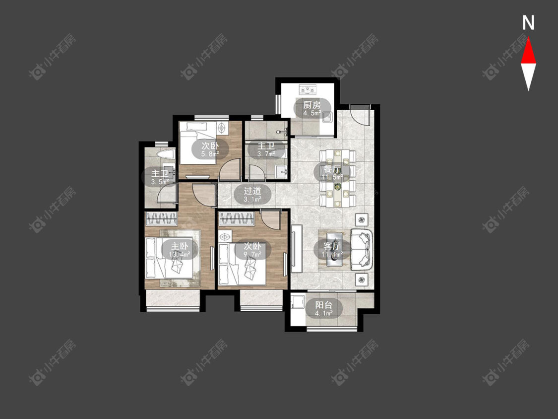 桃李东方房源 常州桃李东方在售二手房源_小牛看房