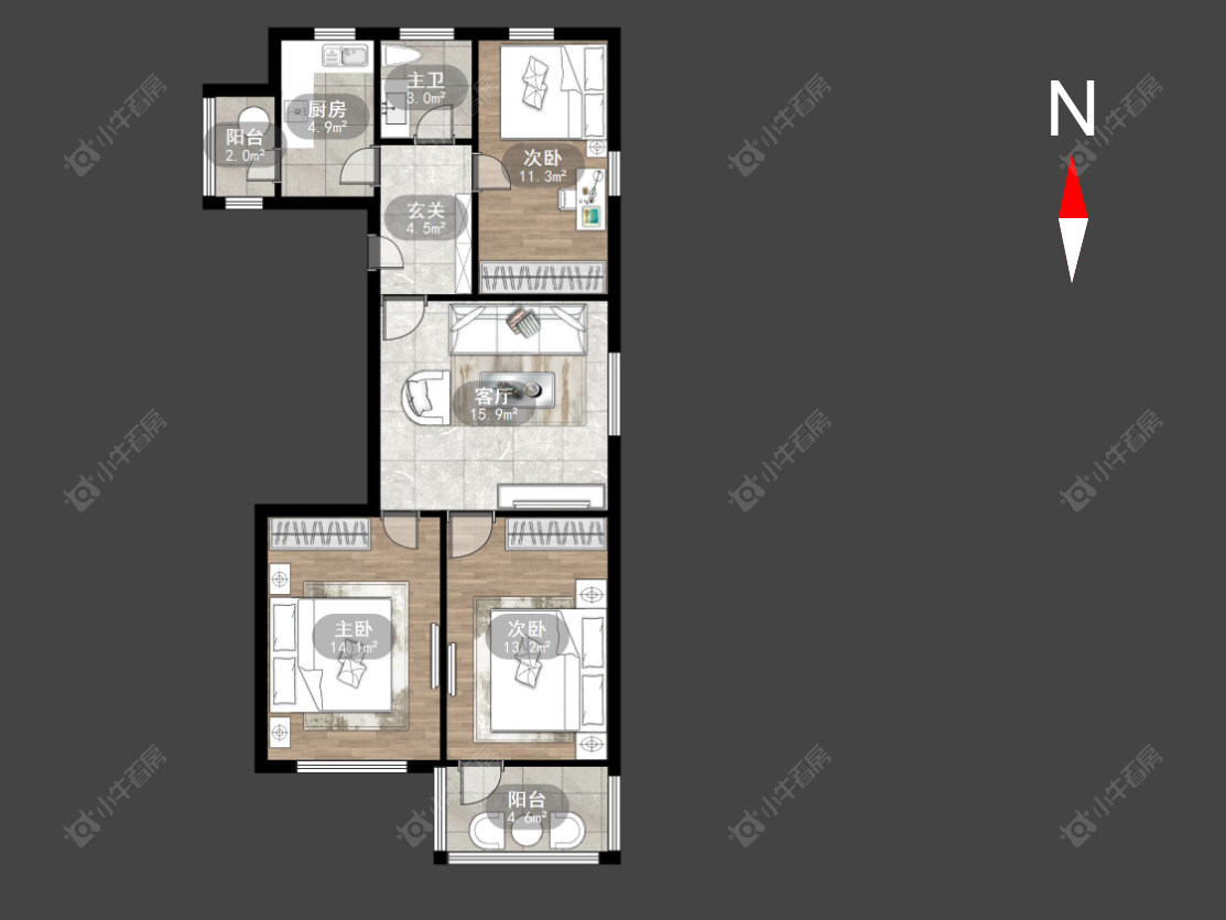 常州常锡路在售二手房_小牛看房