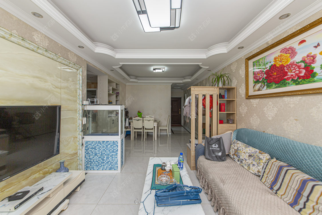 常州环太湖艺术城德郡3室2厅1卫在售二手房房源图片