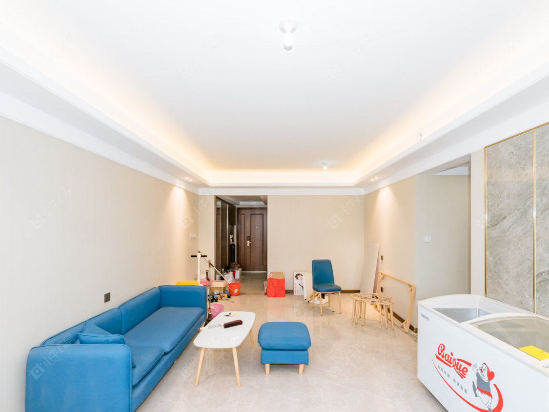 常州美的旭辉天赋在售二手房源室内图_小牛看房