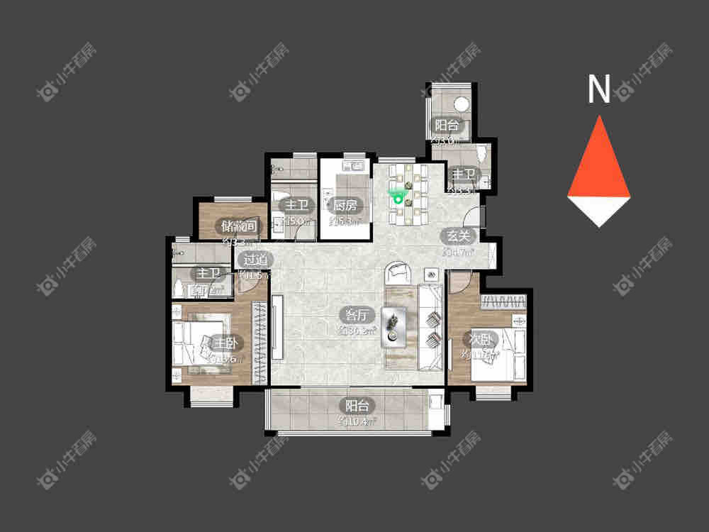 常州金新滟澜湖在租房源_小牛看房