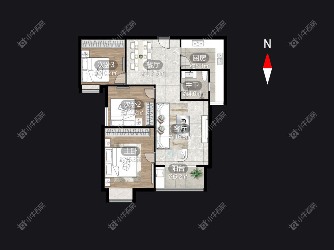 天润园房源 常州天润园在租房源_小牛看房