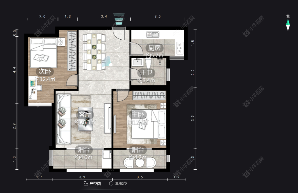 常州青枫壹号在租房源_小牛看房