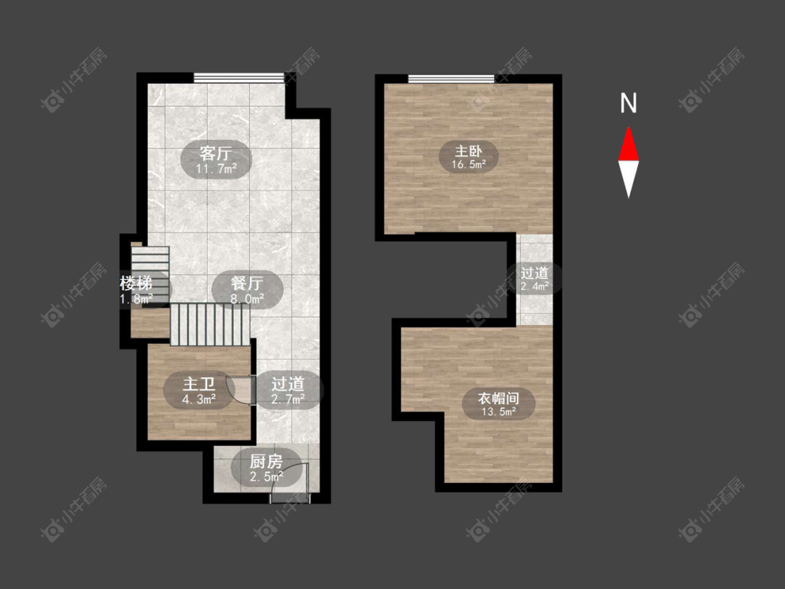 常州中海锦珑湾在售二手房源户型图_小牛看房