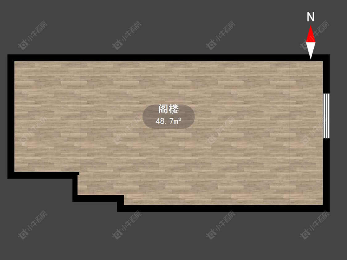 常州东方公寓(潞城)在售二手房源户型图_小牛看房