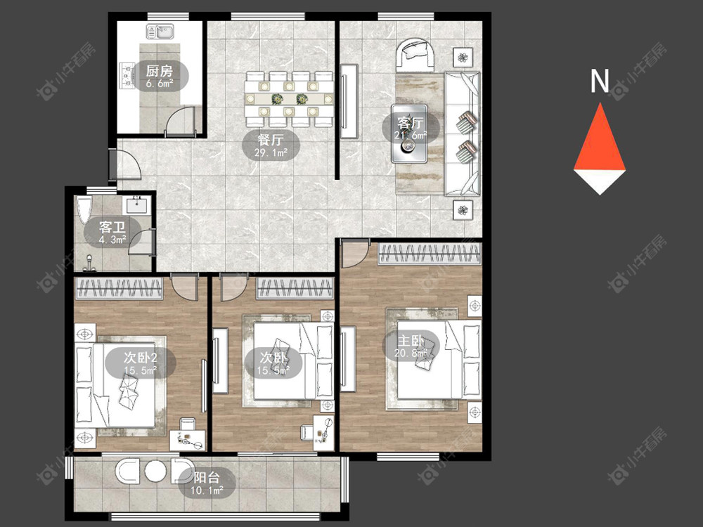 常州花东二村在售二手房_小牛看房