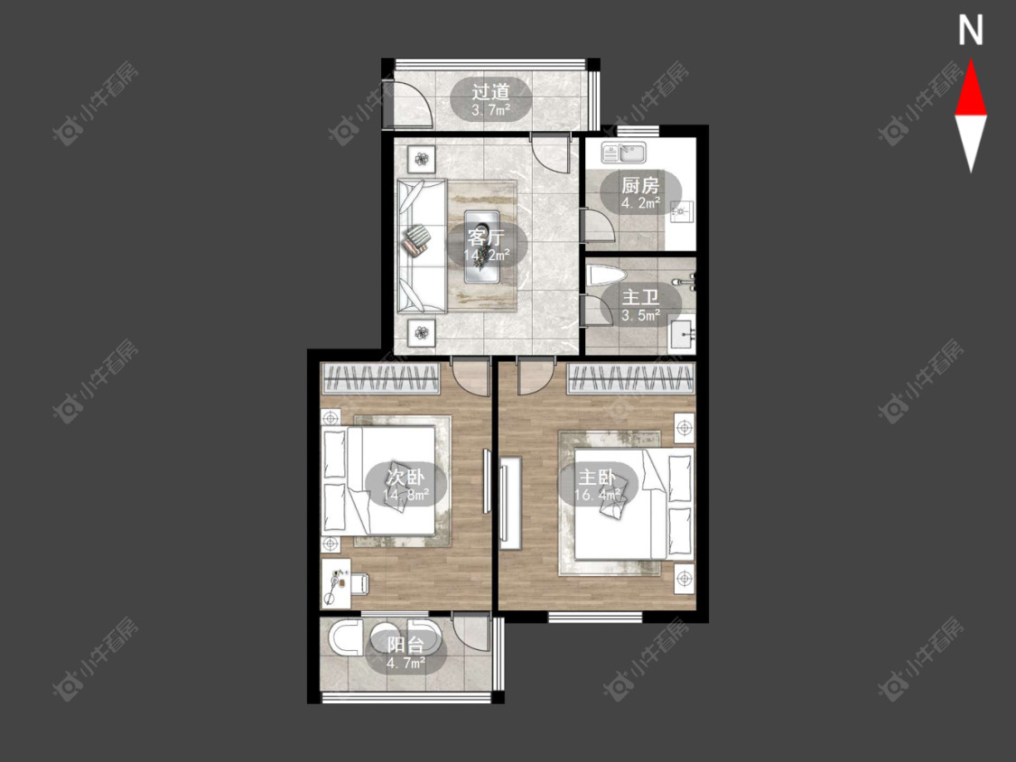 常州吴家场公寓在售二手房_小牛看房