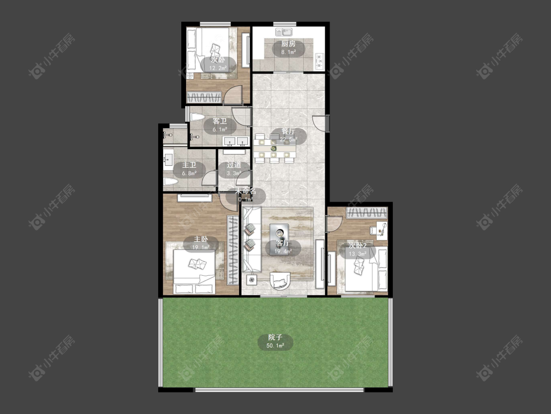 丹阳凤凰郡在售二手房源户型图_小牛看房