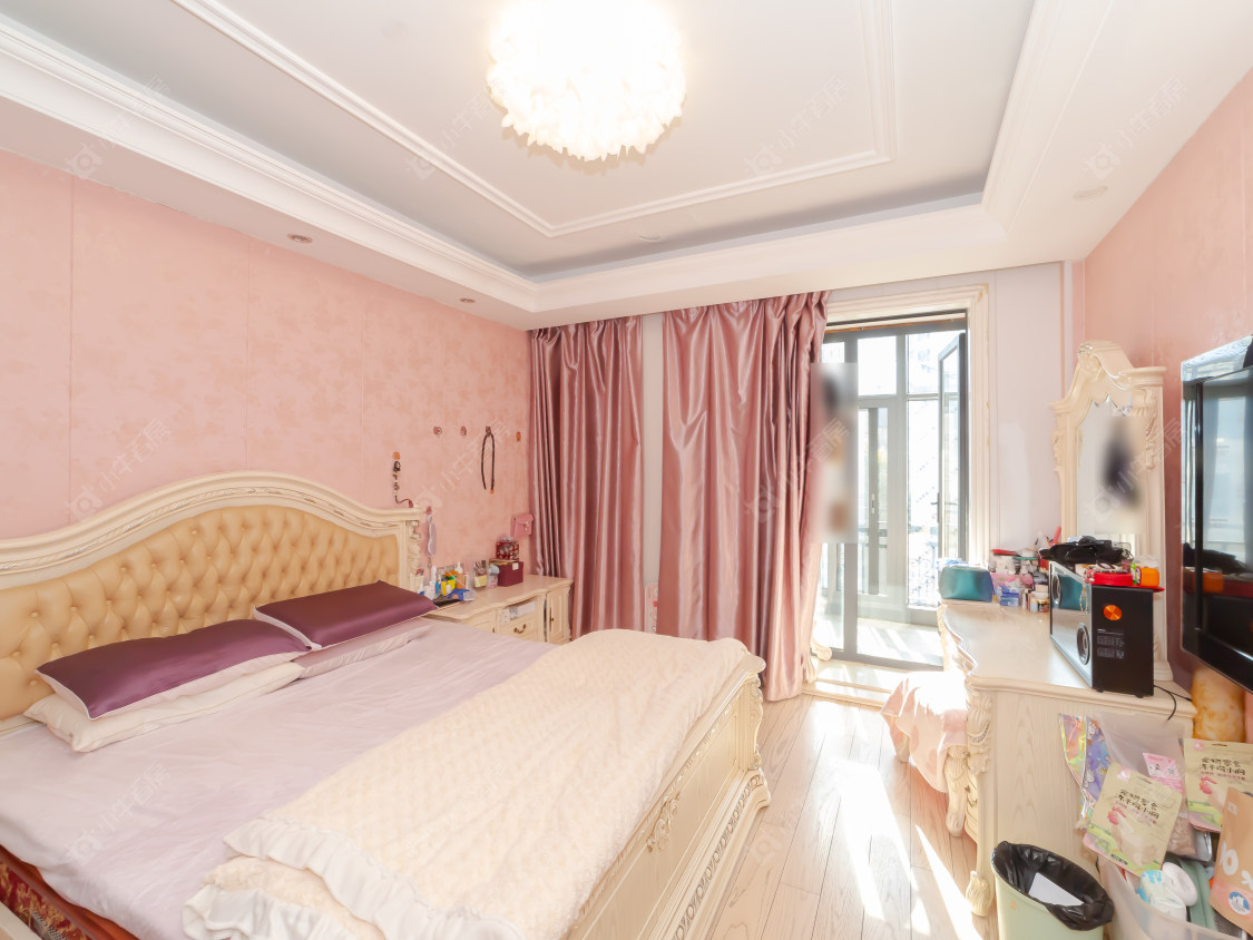 常州世茂香槟湖一期在售二手房源室内图_小牛看房