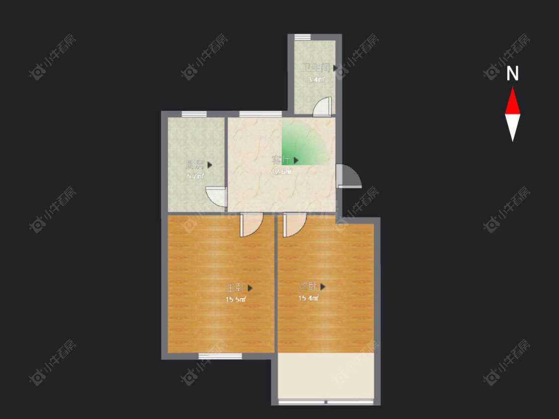 故园里房源户型图 常州故园里在售二手房源户型图_小牛看房