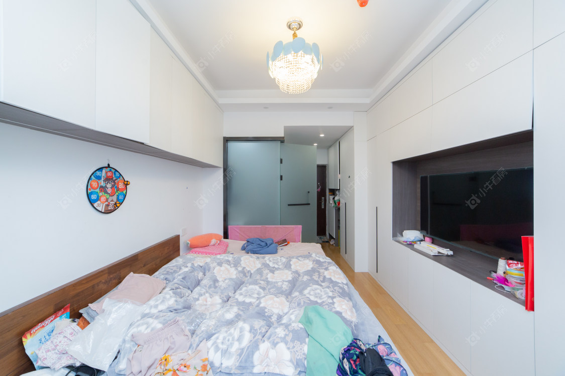 常州朗诗邻里中心在售二手房源室内图_小牛看房