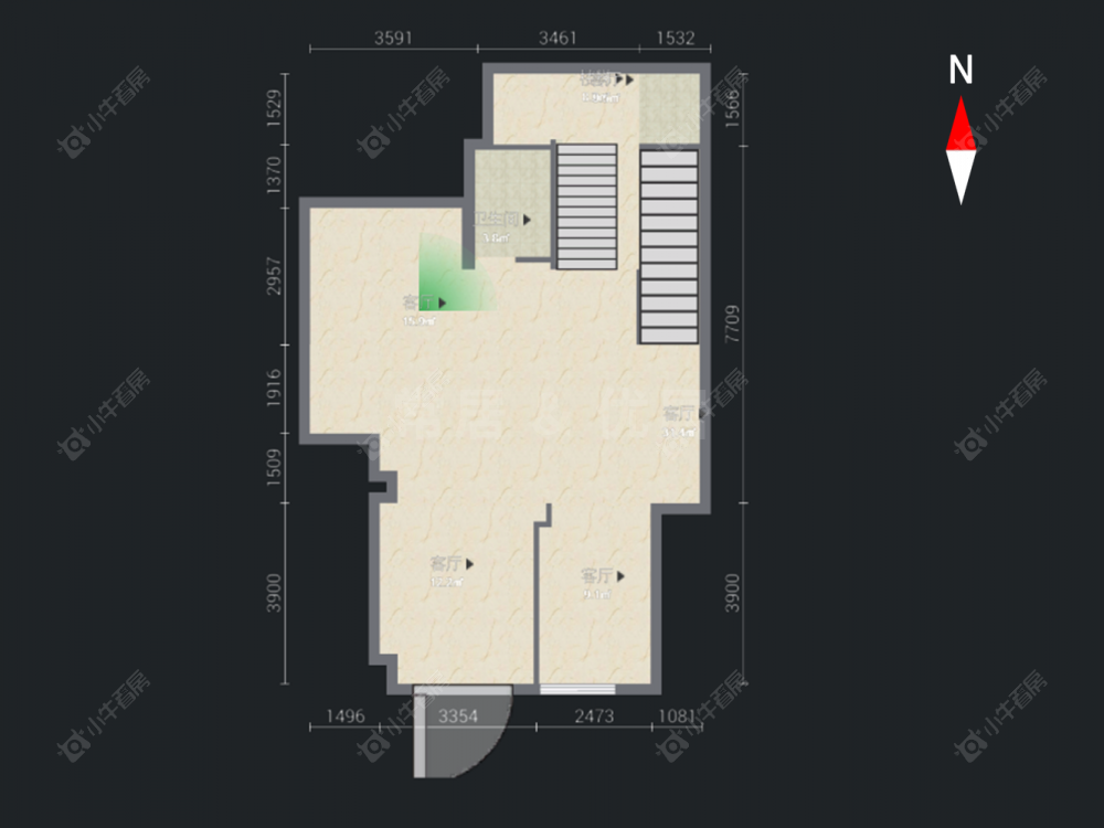 常州雅居乐星河湾在售二手房源户型图_小牛看房