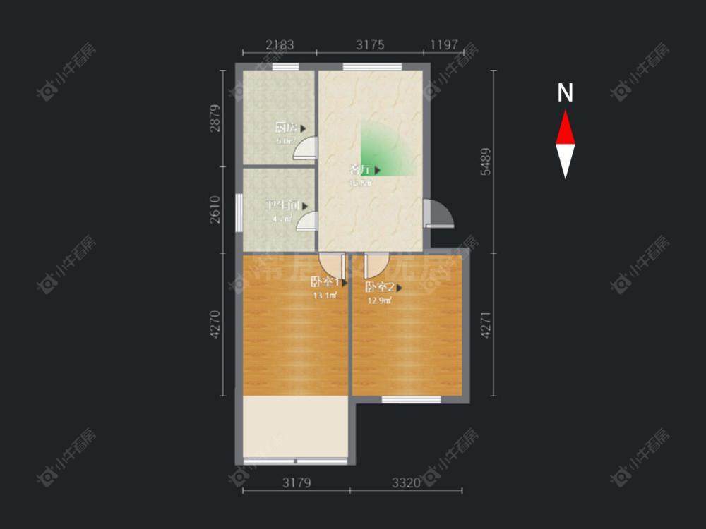 常州安阳花苑北区在售二手房房源户型图_小牛看房