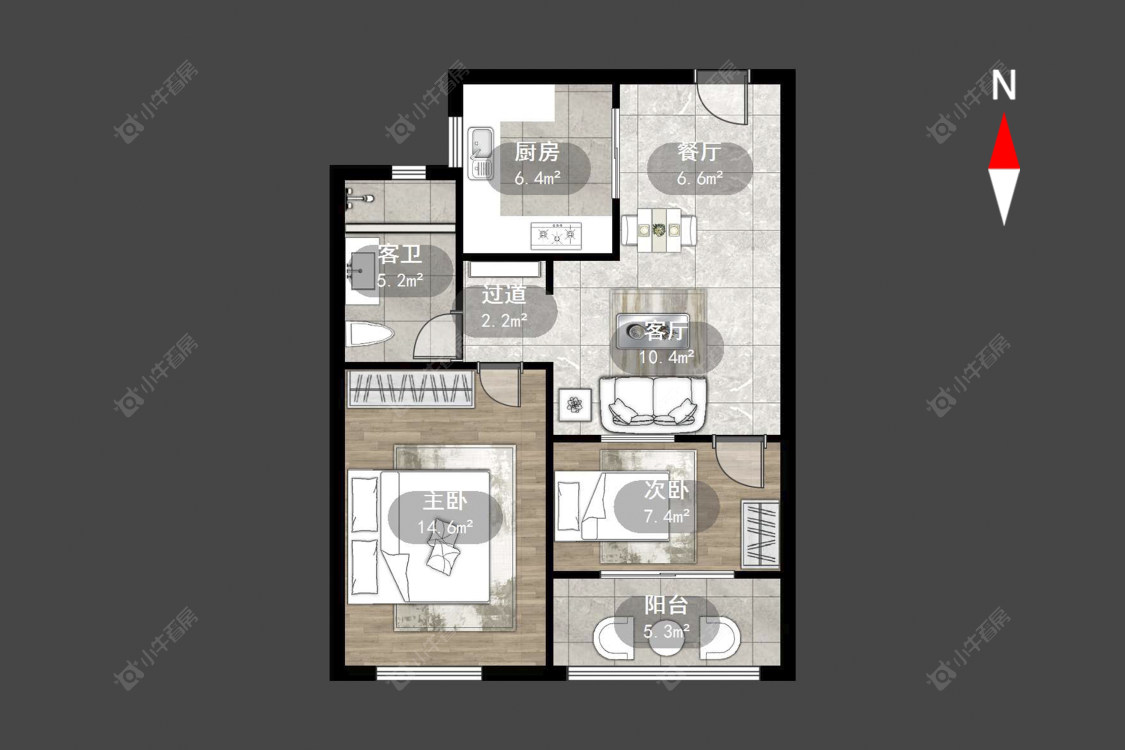 绿地峰云汇房源户型图 常州绿地峰云汇在售二手房源户型图_小牛看房