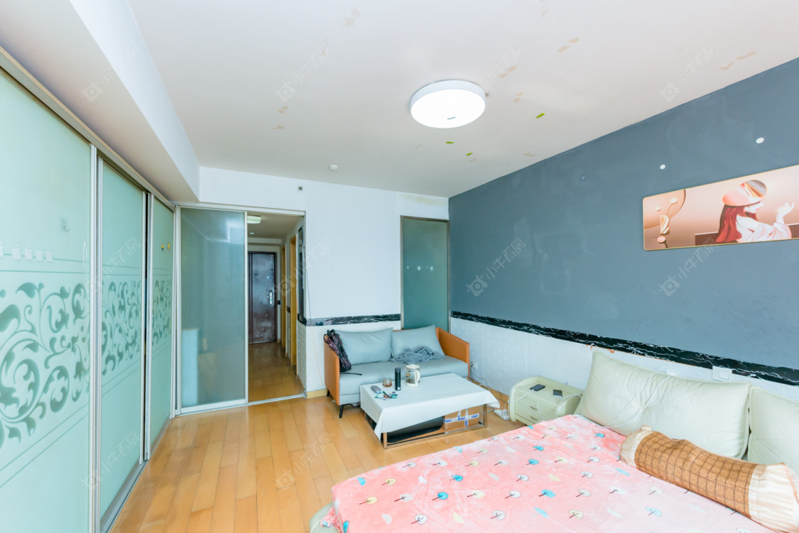 常州莱蒙双子星座公寓在售二手房源室内图_小牛看房