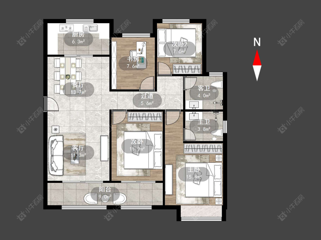 常州凤凰湖西苑在售二手房_小牛看房