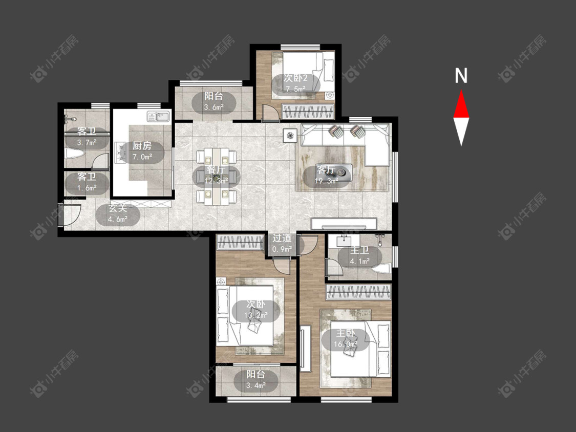 常州天山花园在售二手房源_小牛看房