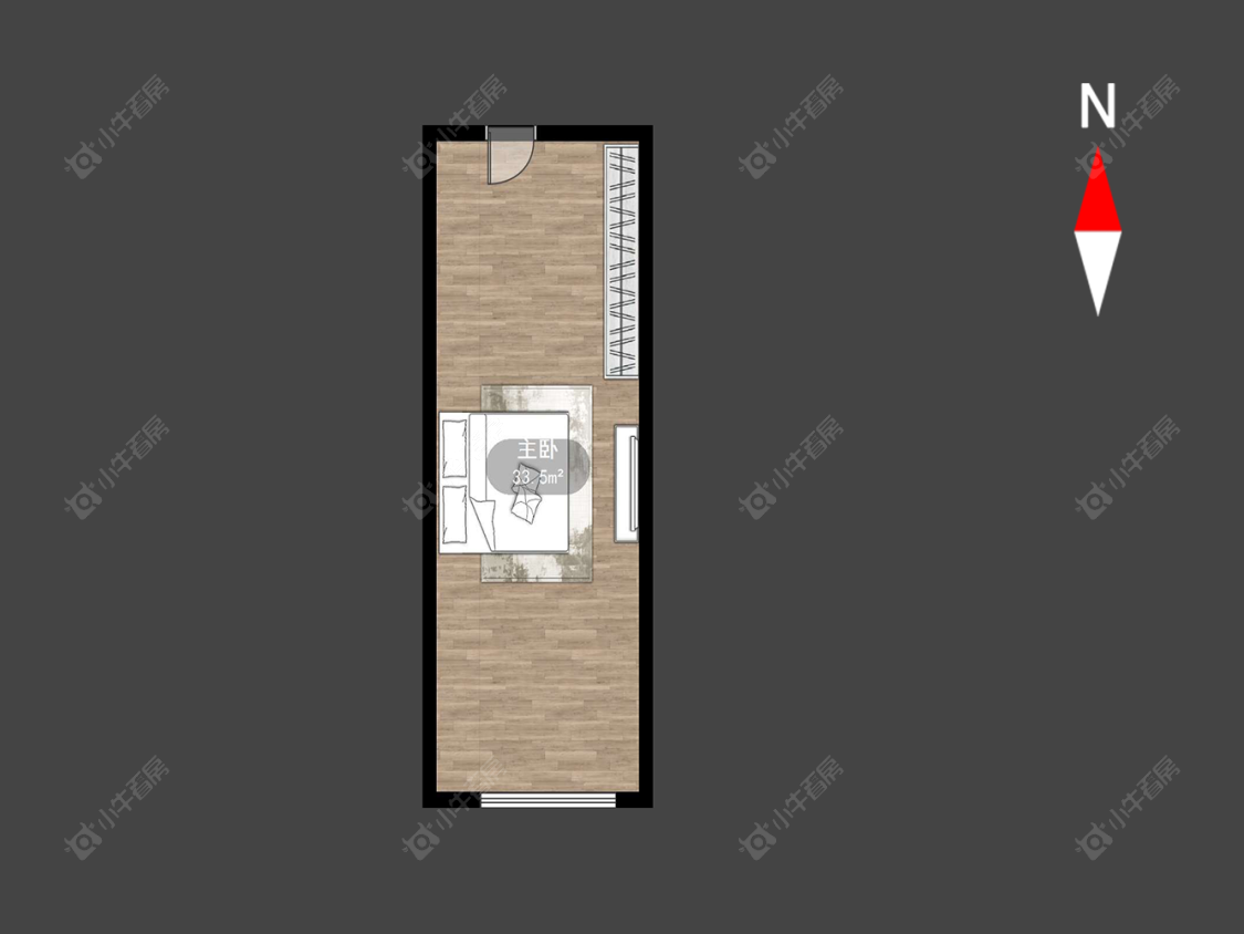 风华瓴著房源户型图 常州风华瓴著在售二手房源户型图_小牛看房