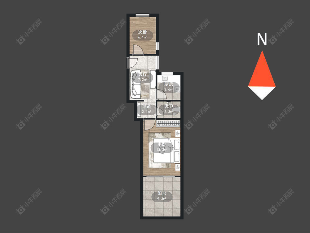 花园新村(钟楼)房源 常州花园新村(钟楼)在售二手房源_小牛看房