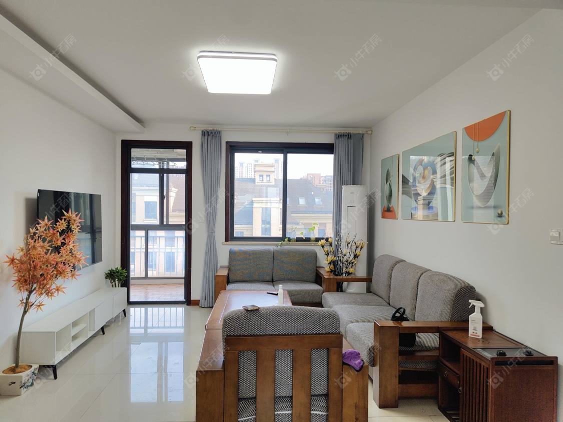 常州公园壹号一二期租房_小牛看房