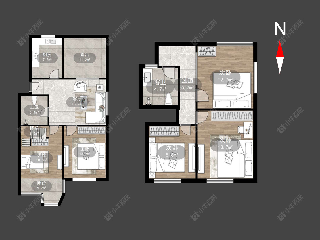 朝阳三村房源户型图 常州朝阳三村在售二手房源户型图_小牛看房