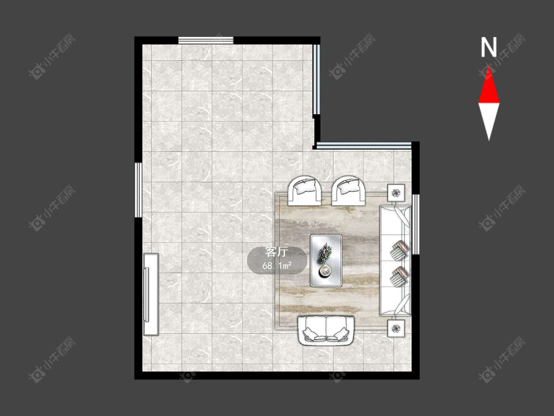 常州南观村委在售二手房源户型图_小牛看房