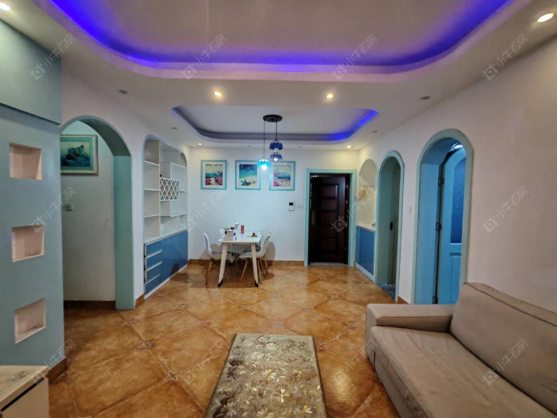 常州港龙紫荆城在租房源室内图_小牛看房