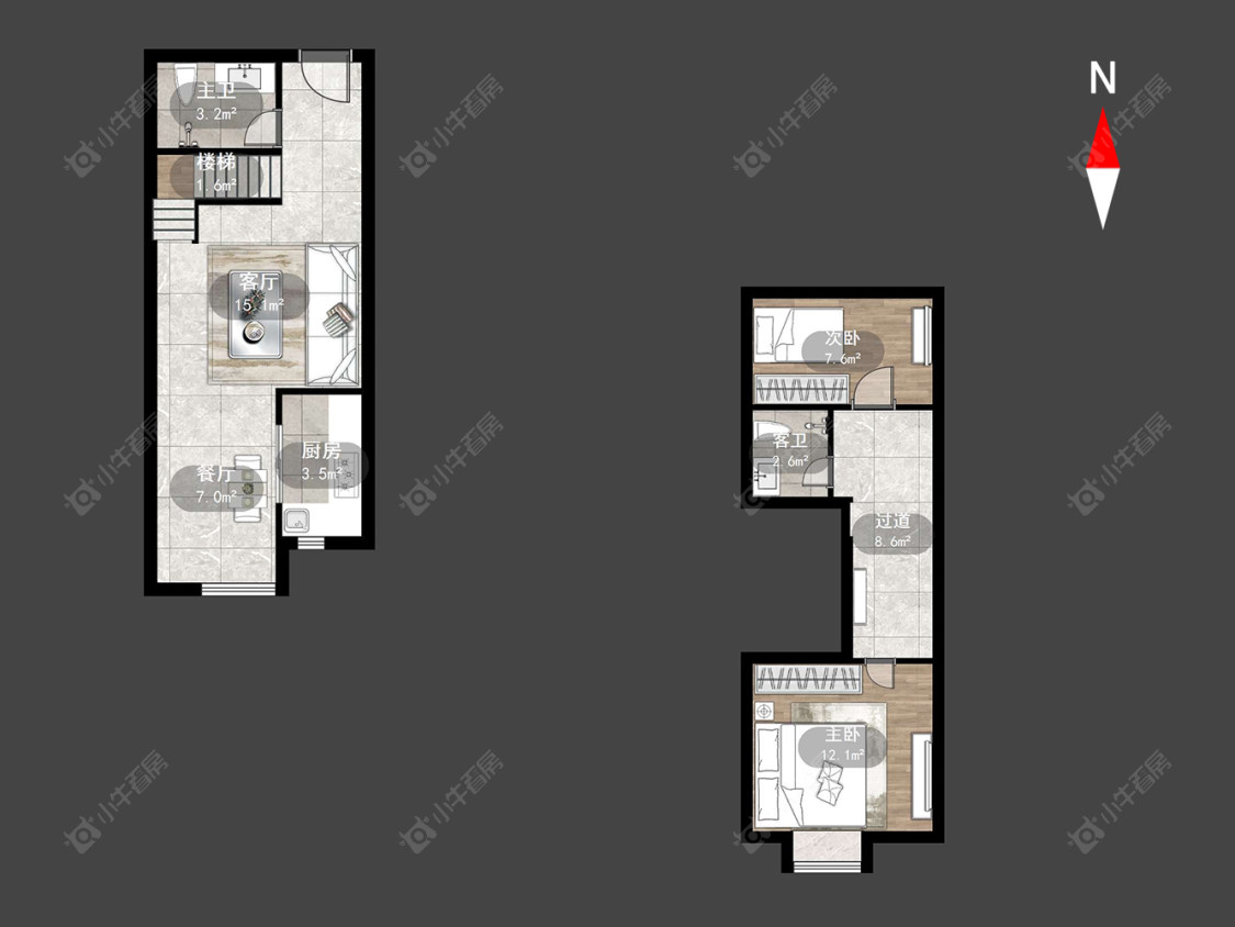 常州方正大厦在售二手房源户型图_小牛看房