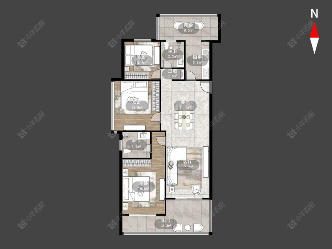 常州青枫公馆在售二手房源_小牛看房