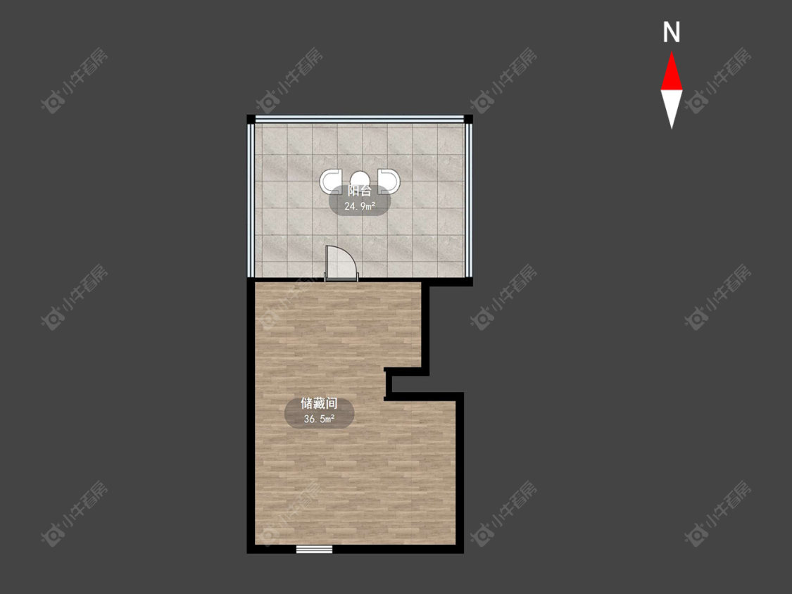 常州漫山花海（唐顿庄园）在售二手房源户型图_小牛看房