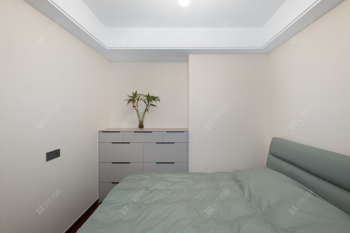 常州龙城金茂府西区在售二手房源室内图_小牛看房